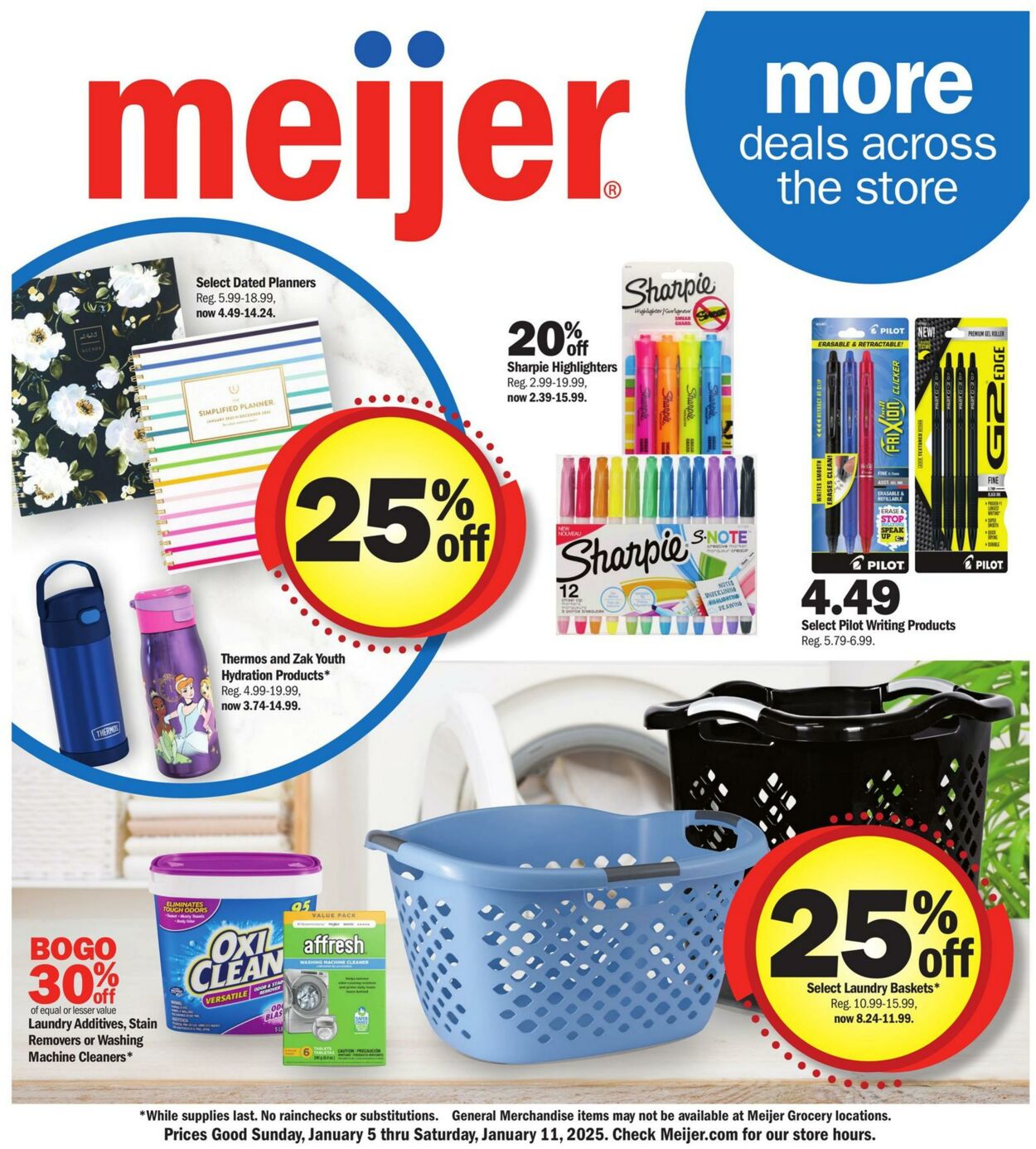 Catalogue Meijer from 01/05/2025