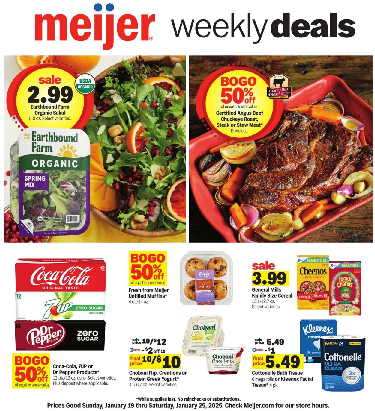 Catalogue Meijer from 01/19/2025