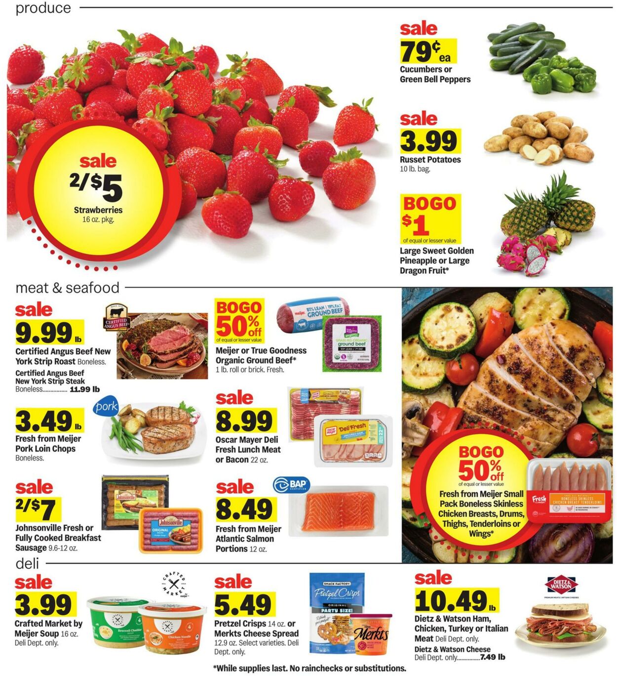 Catalogue Meijer from 01/19/2025