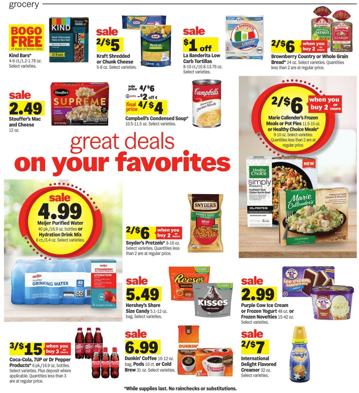 Catalogue Meijer from 01/19/2025