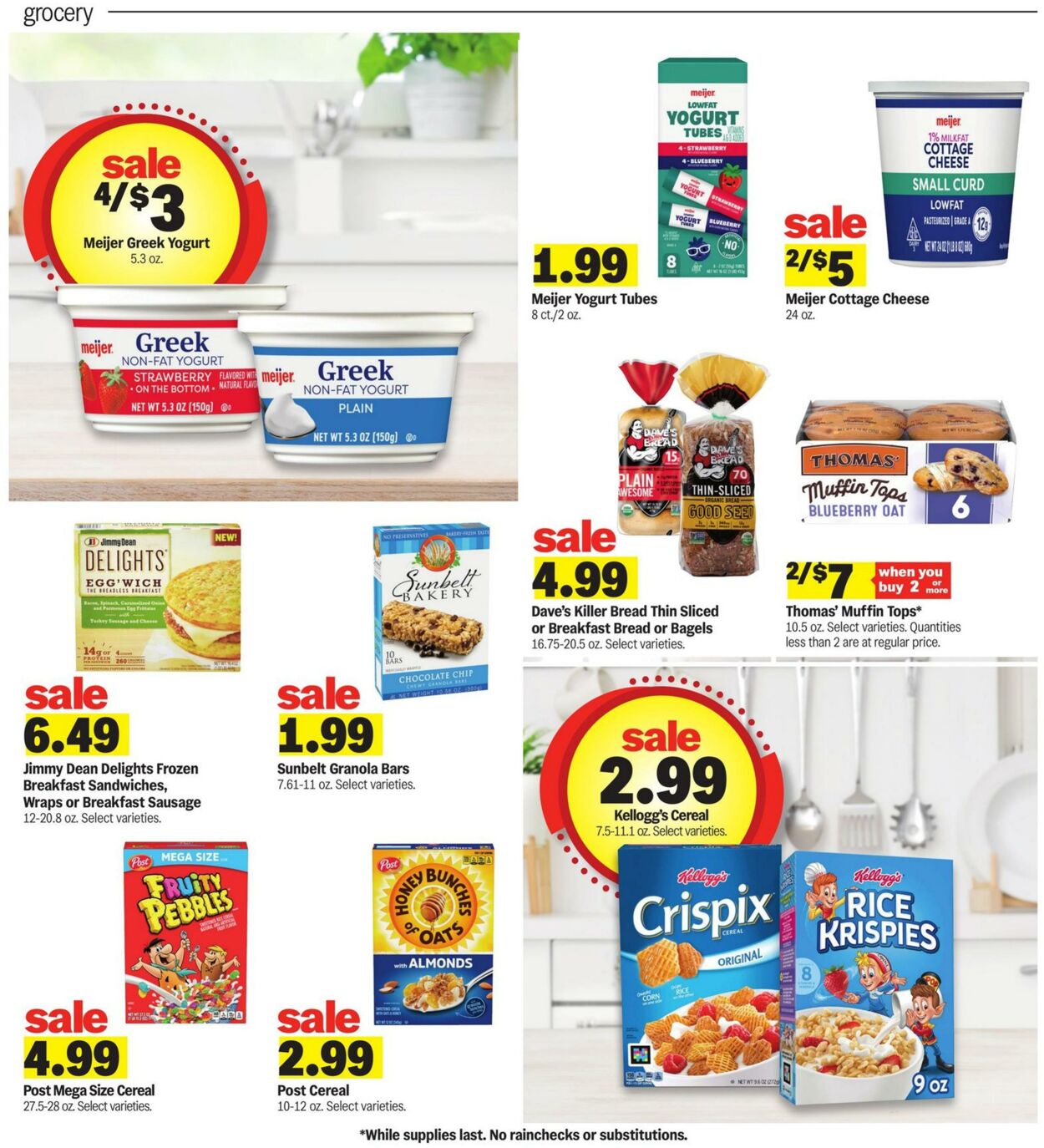 Catalogue Meijer from 01/19/2025