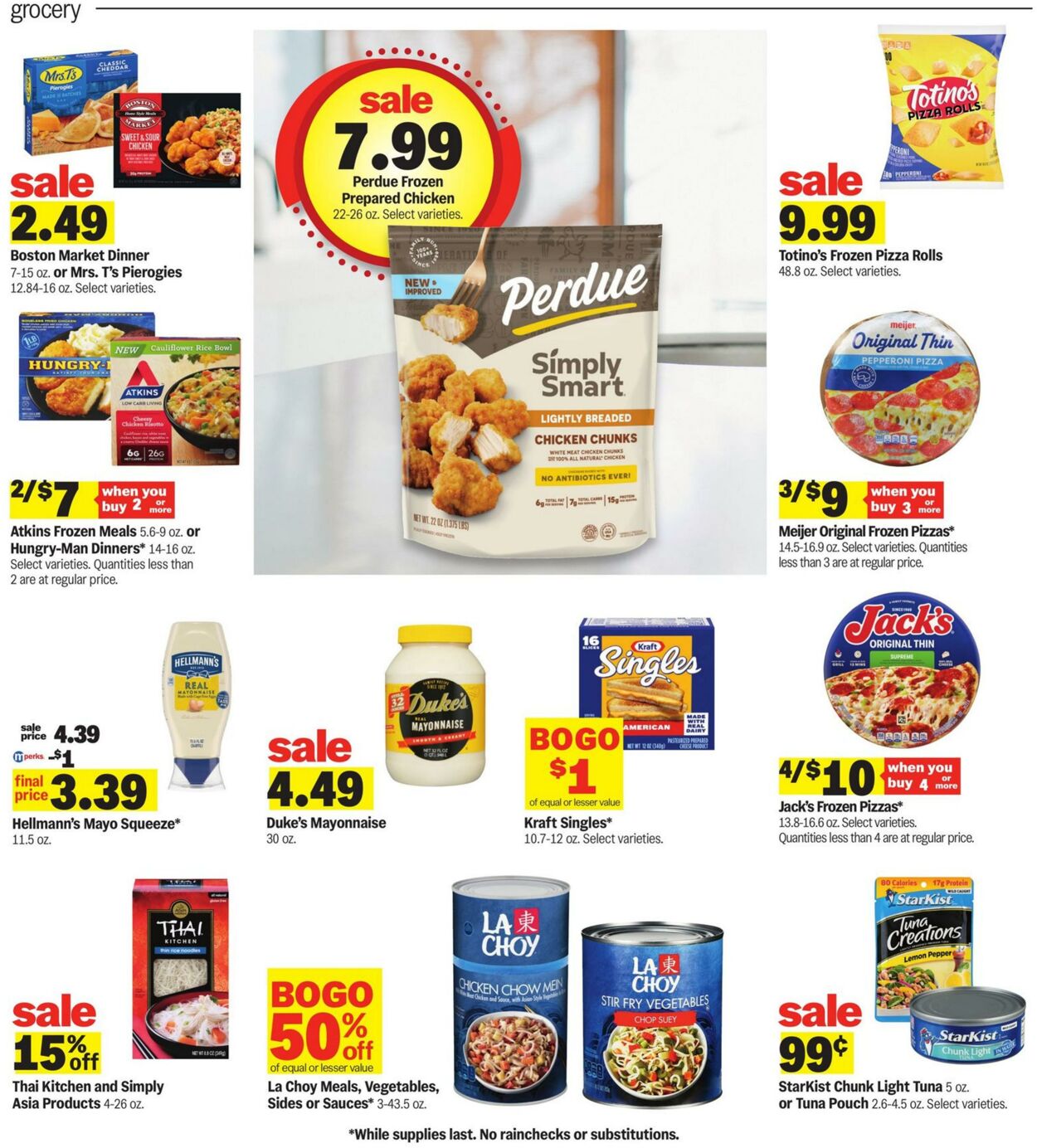 Catalogue Meijer from 01/19/2025