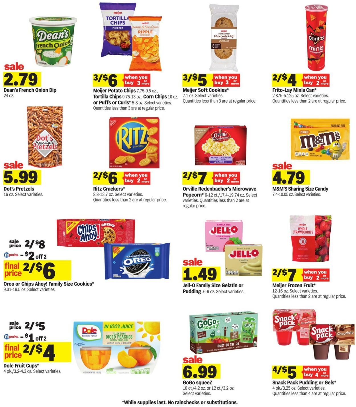 Catalogue Meijer from 01/19/2025