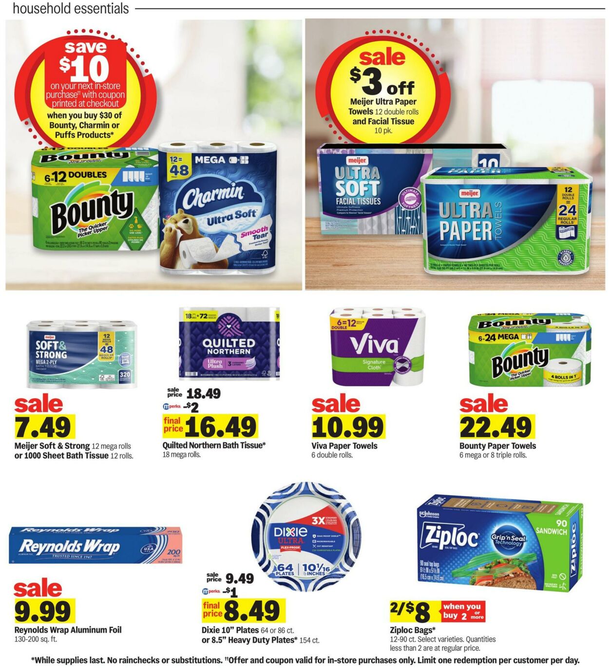 Catalogue Meijer from 01/19/2025