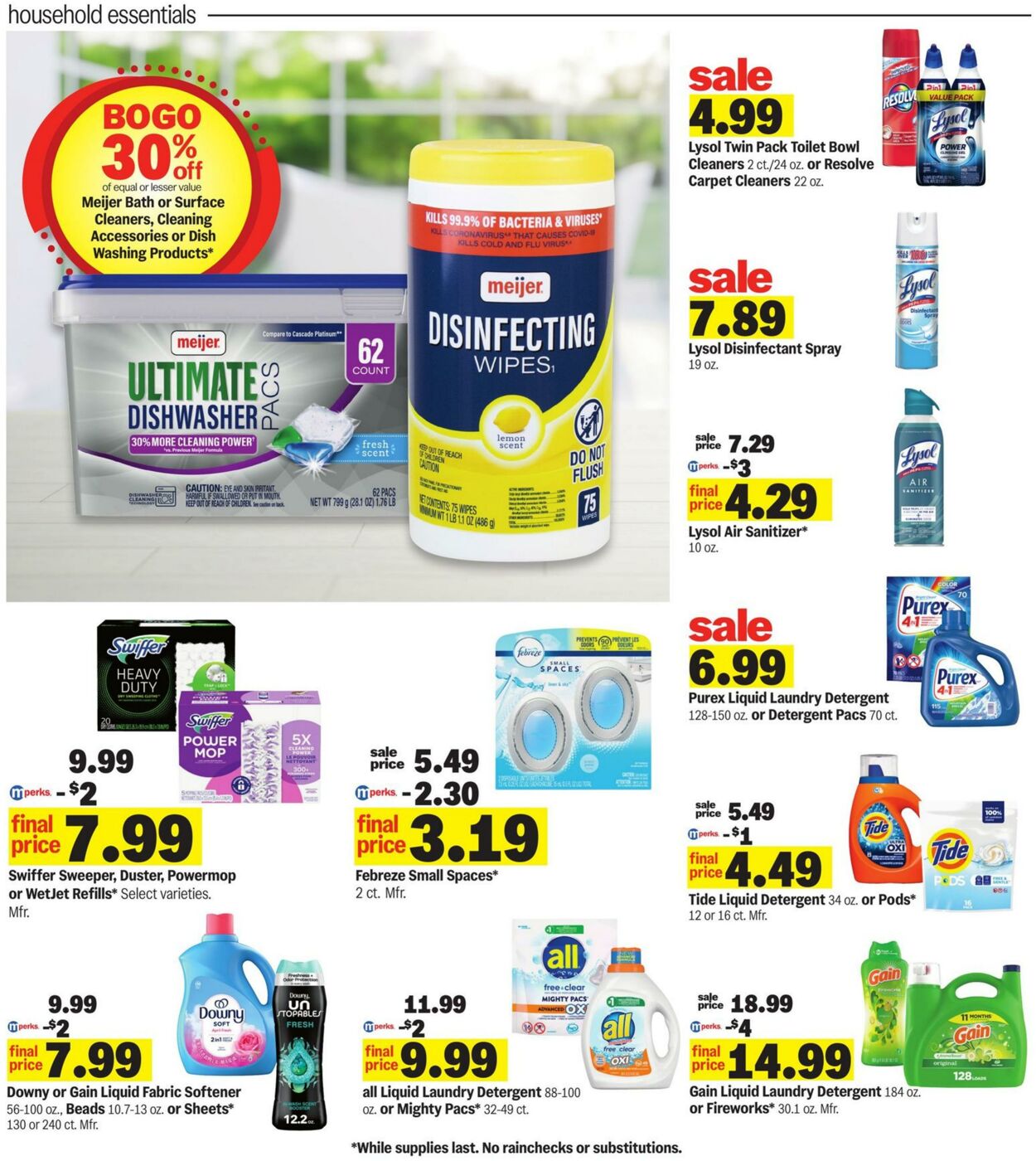 Catalogue Meijer from 01/19/2025