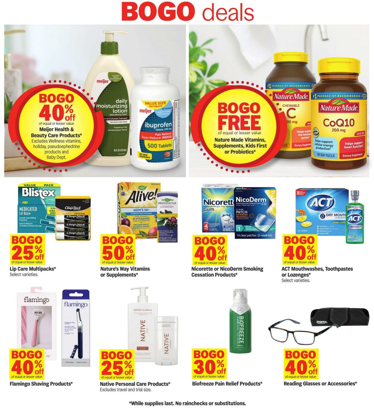 Catalogue Meijer from 01/19/2025