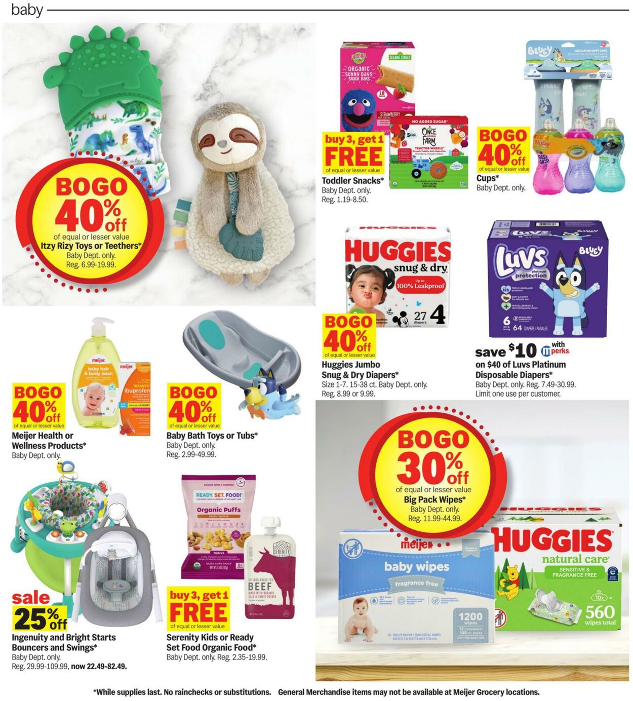 Catalogue Meijer from 01/19/2025