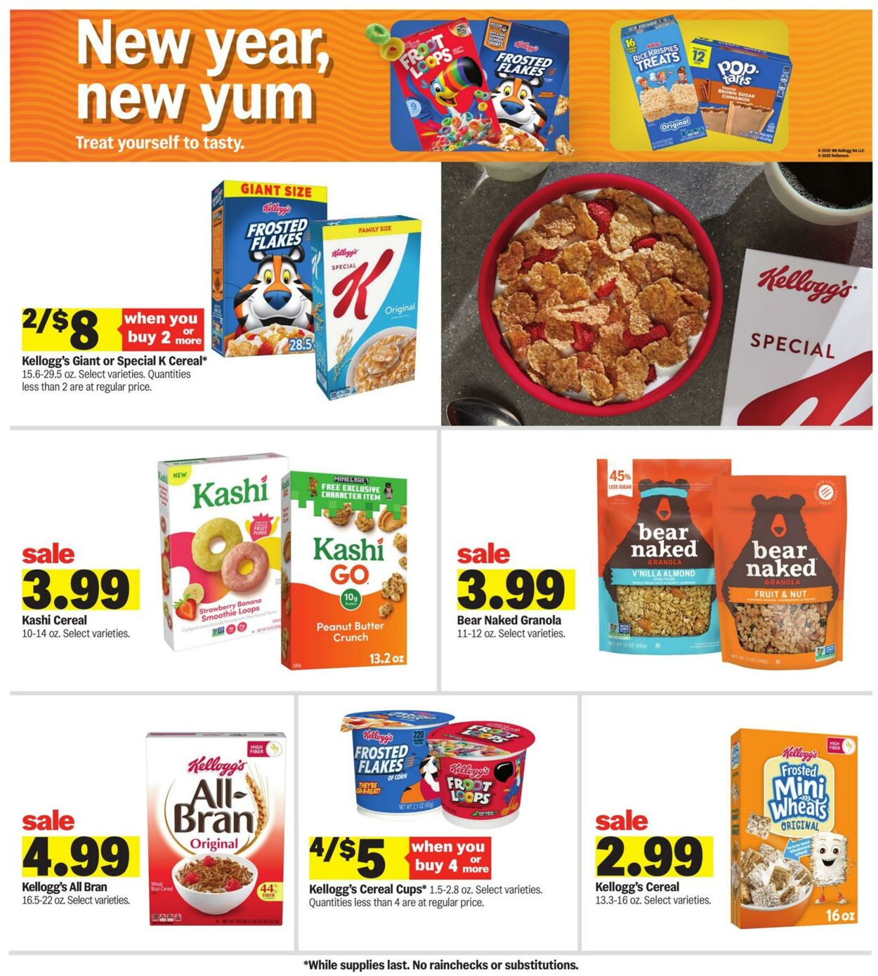 Catalogue Meijer from 01/19/2025