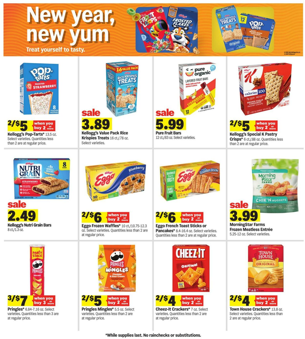 Catalogue Meijer from 01/19/2025