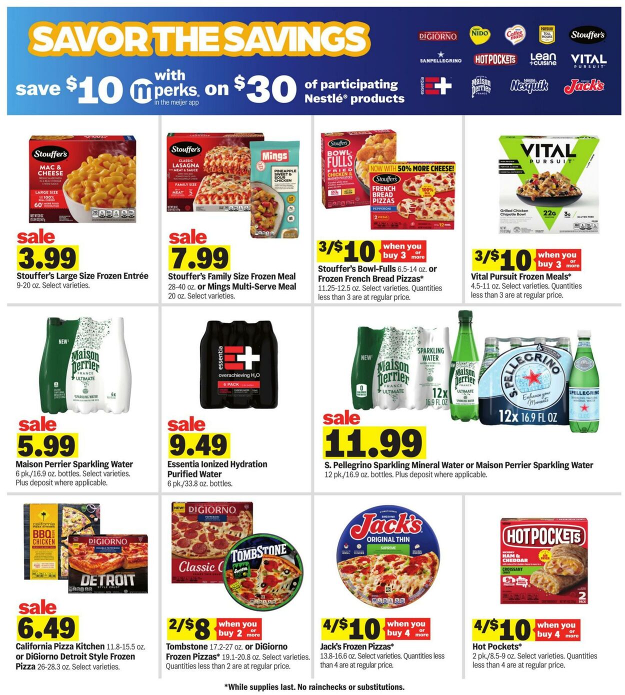 Catalogue Meijer from 01/19/2025