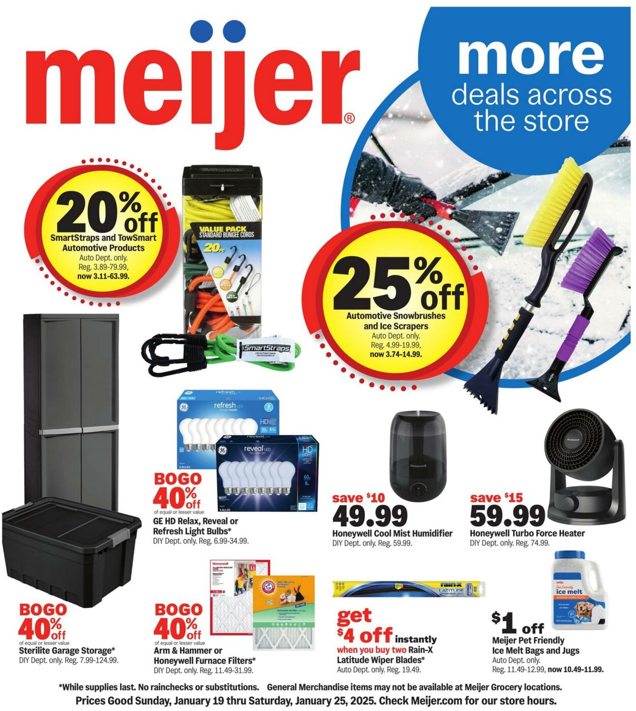 Catalogue Meijer from 01/19/2025