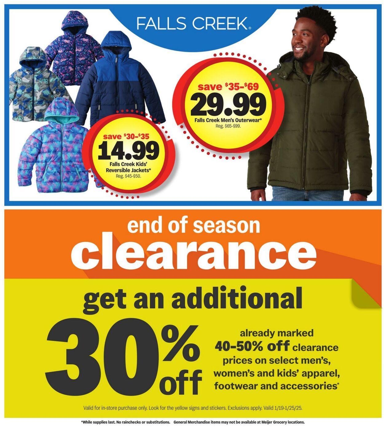 Catalogue Meijer from 01/19/2025