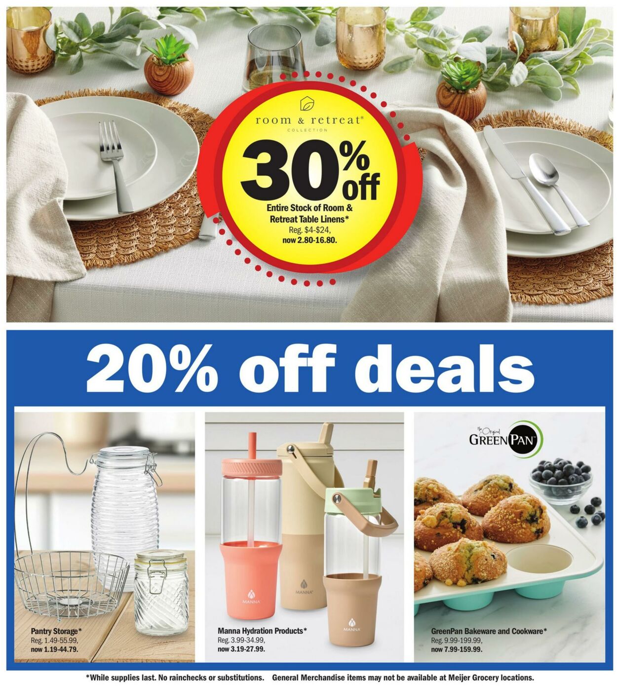 Catalogue Meijer from 01/19/2025