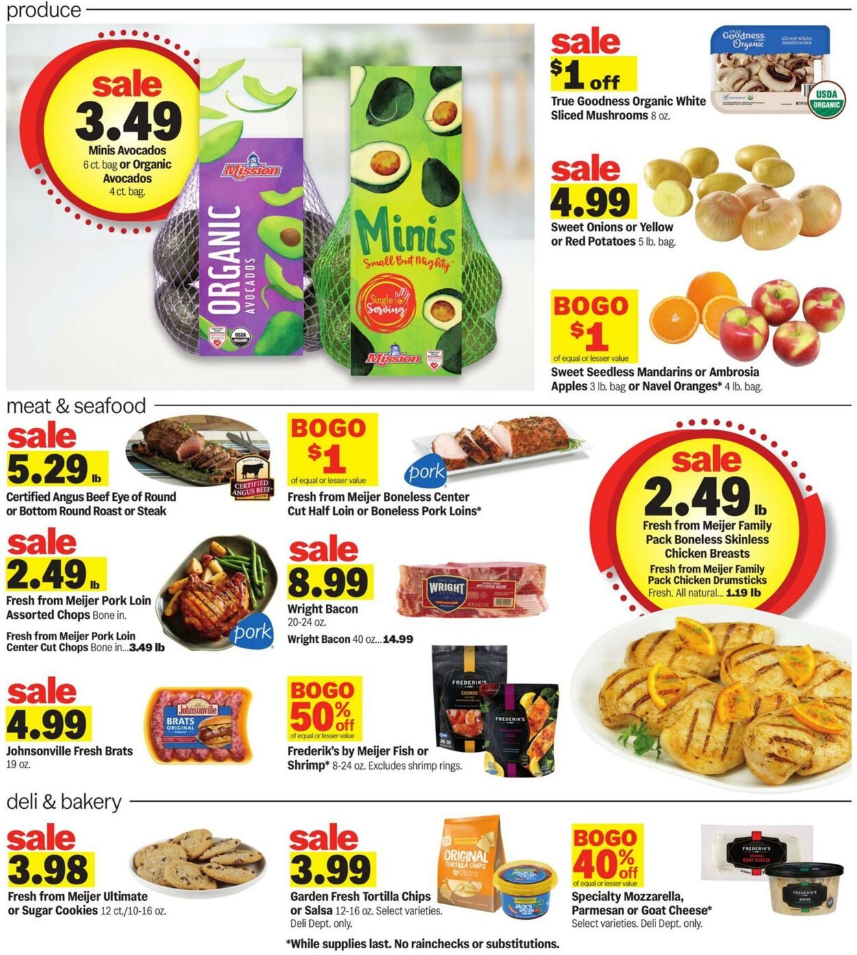 Catalogue Meijer from 01/26/2025