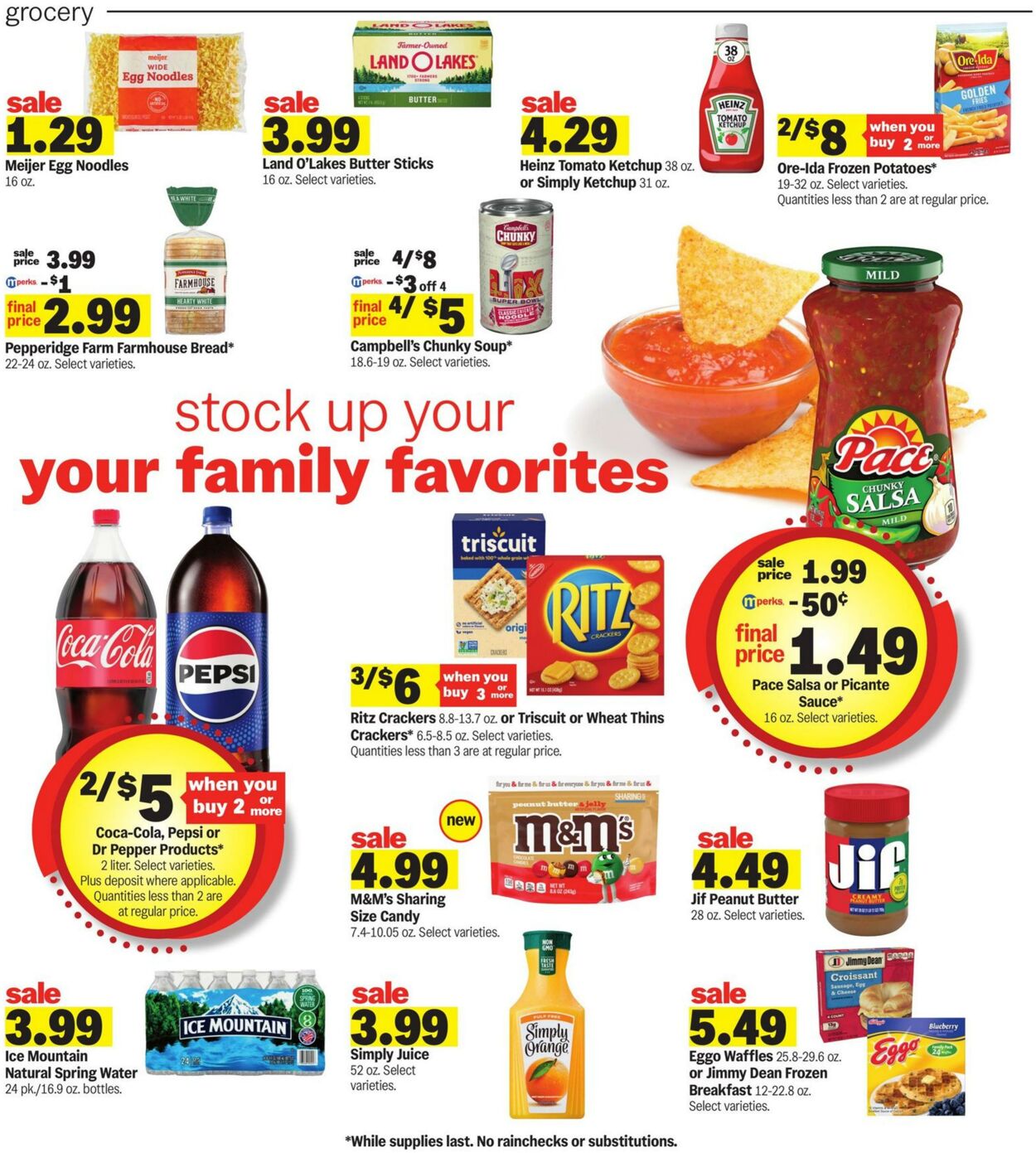 Catalogue Meijer from 01/26/2025