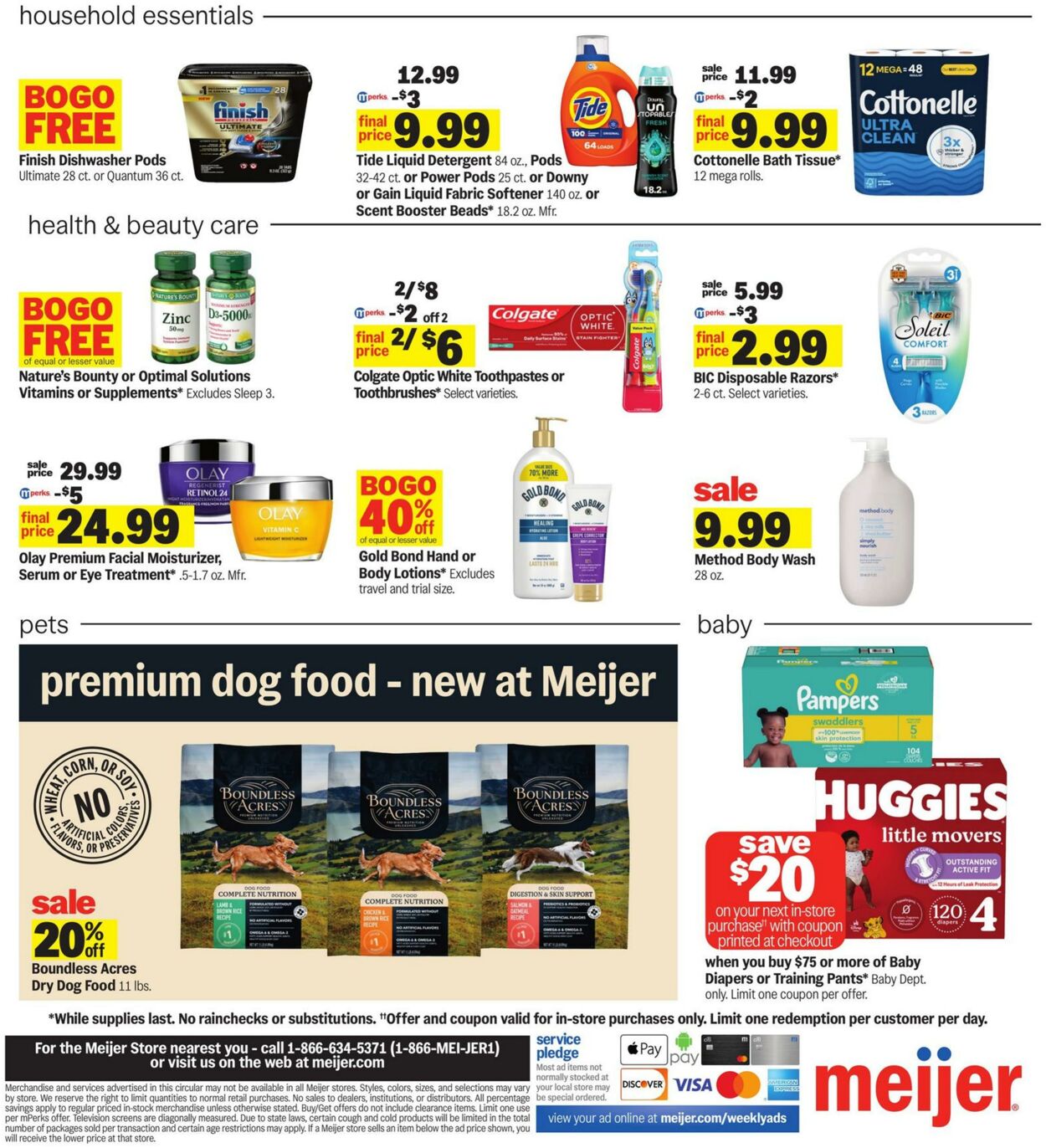 Catalogue Meijer from 01/26/2025