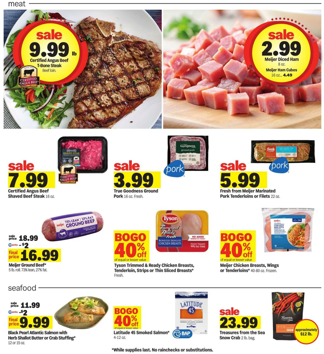 Catalogue Meijer from 01/26/2025