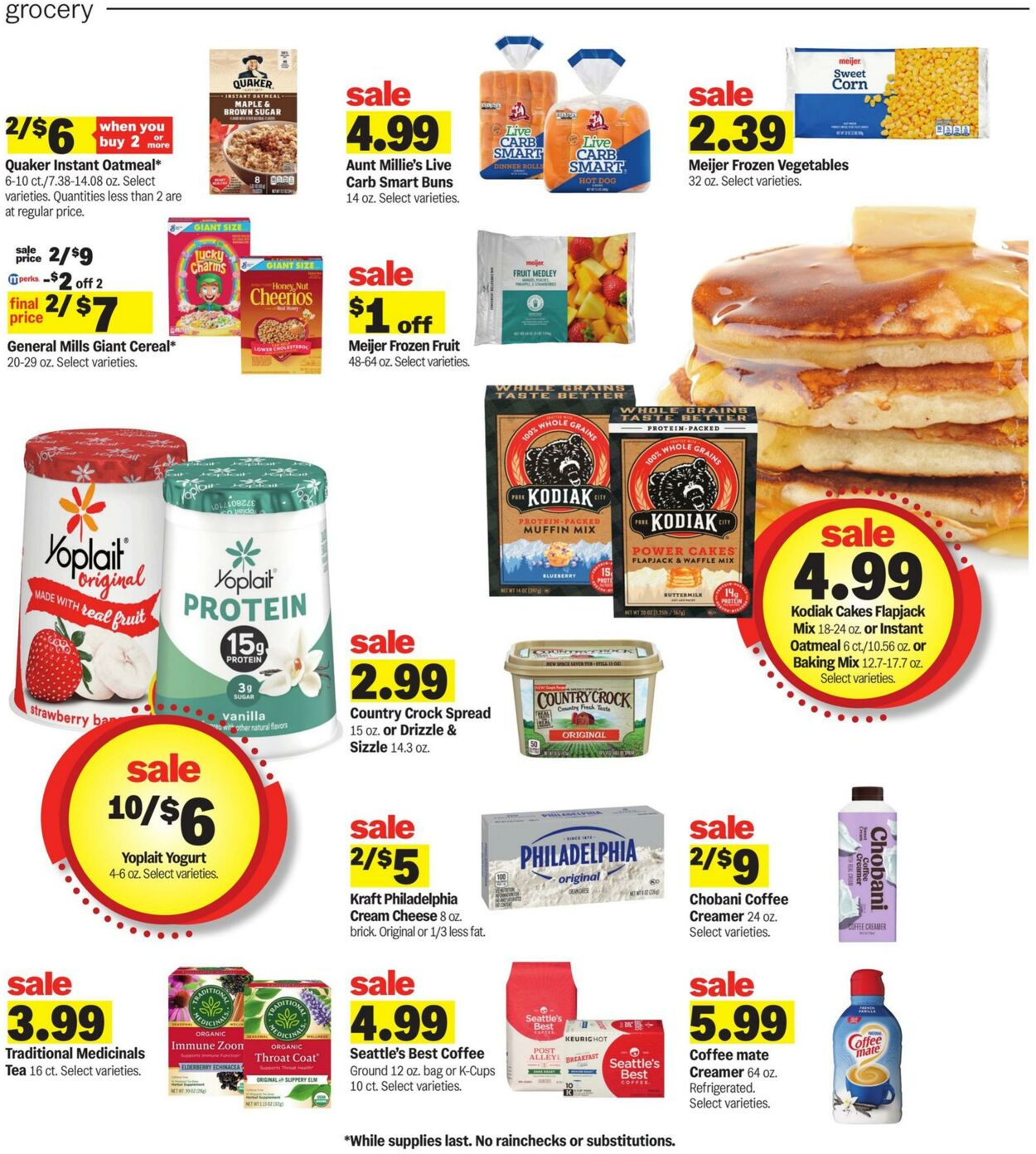 Catalogue Meijer from 01/26/2025