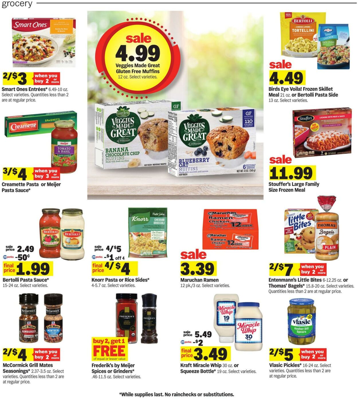 Catalogue Meijer from 01/26/2025