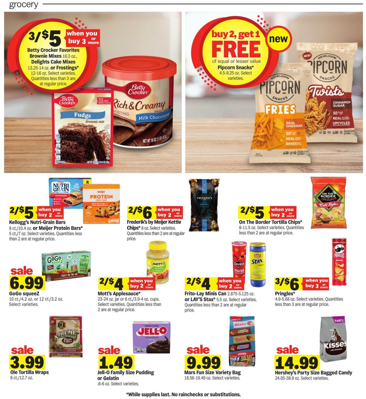 Catalogue Meijer from 01/26/2025