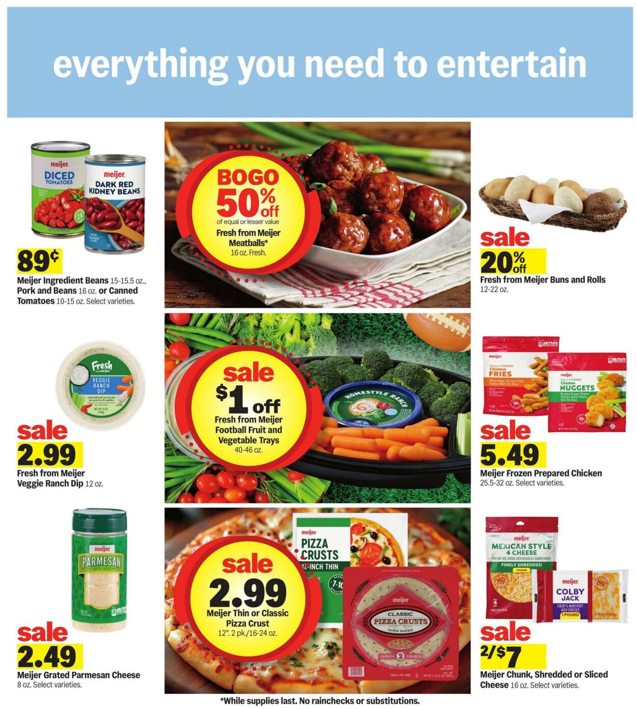 Catalogue Meijer from 01/26/2025