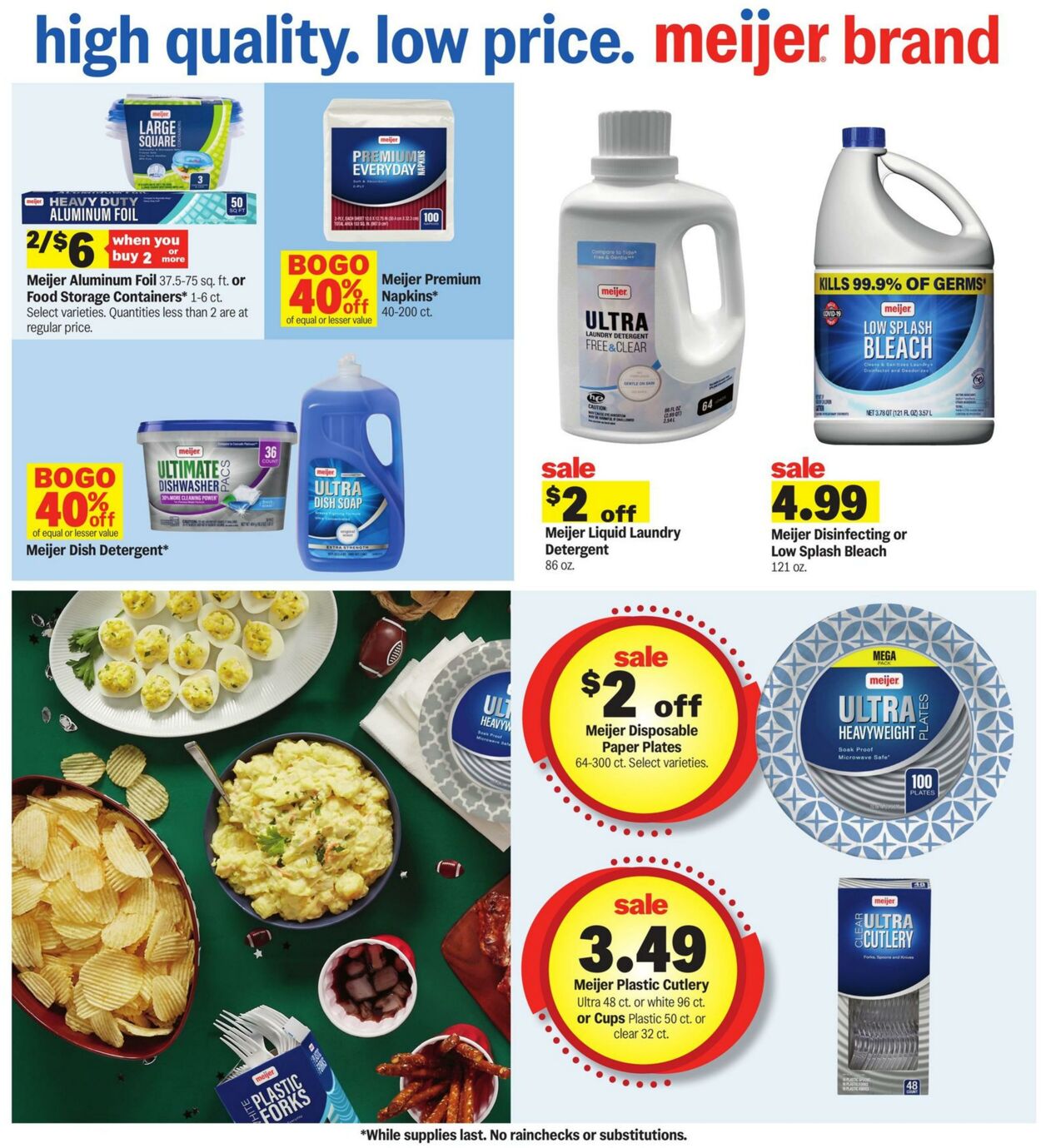 Catalogue Meijer from 01/26/2025