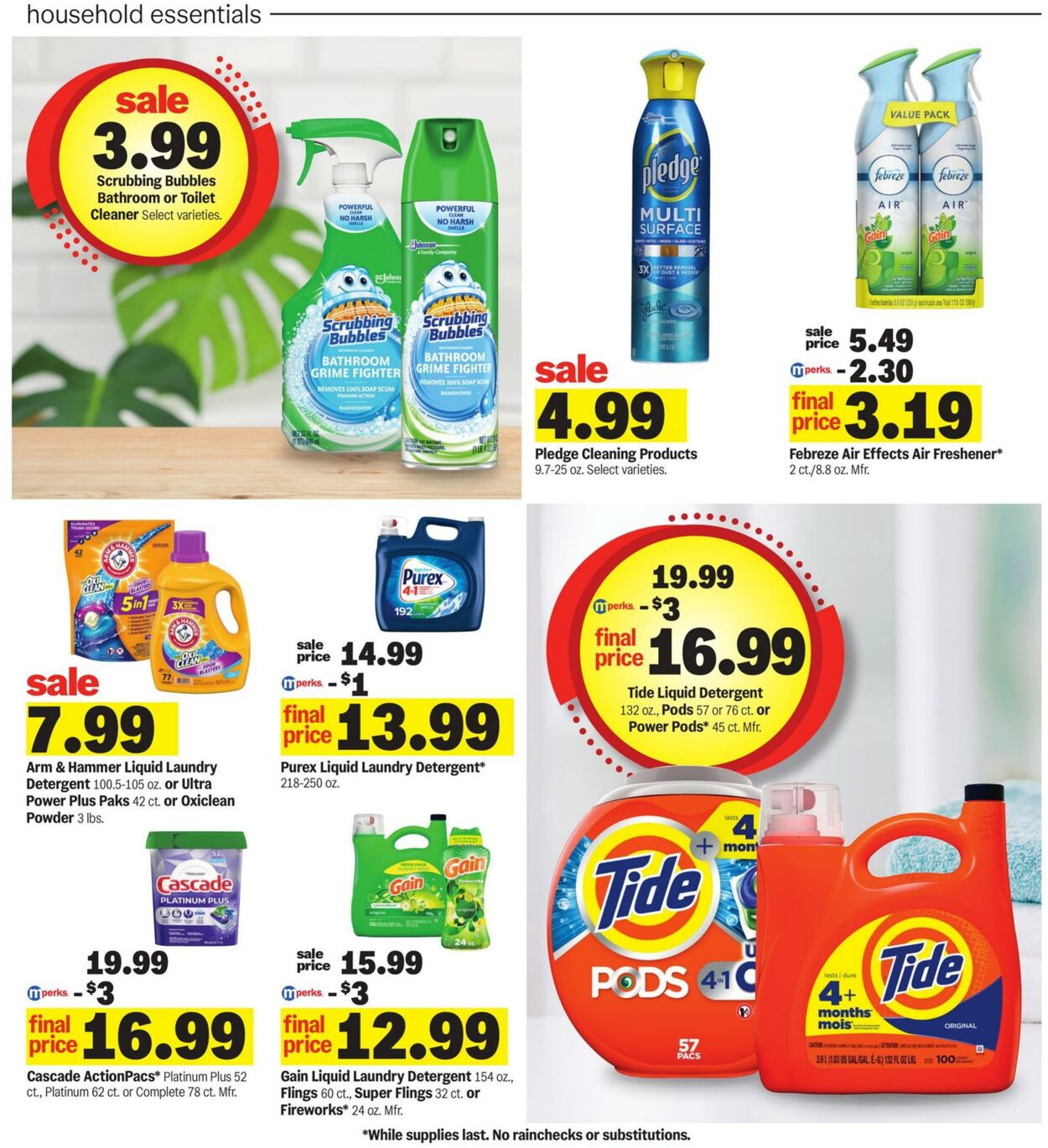 Catalogue Meijer from 01/26/2025