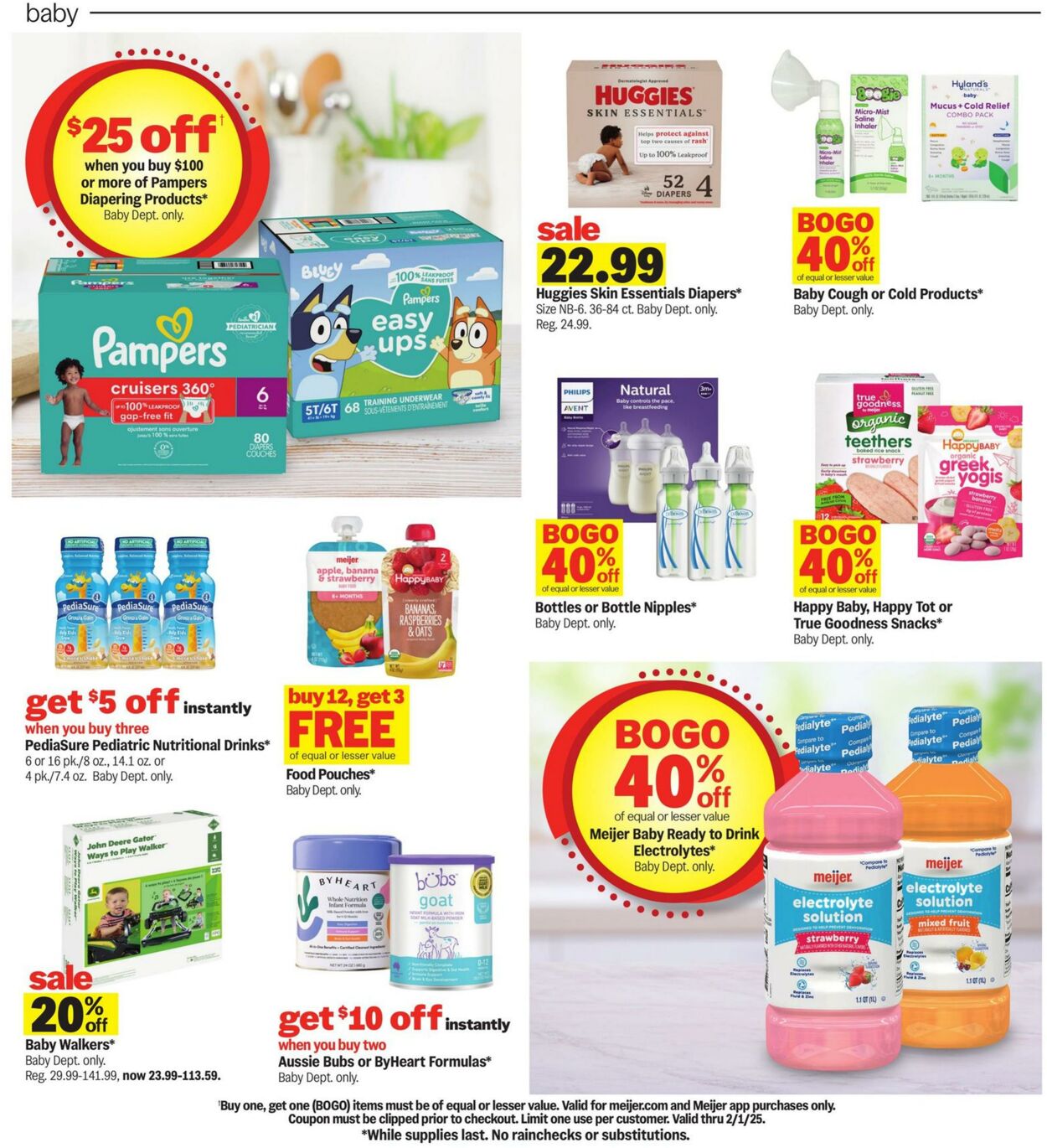 Catalogue Meijer from 01/26/2025