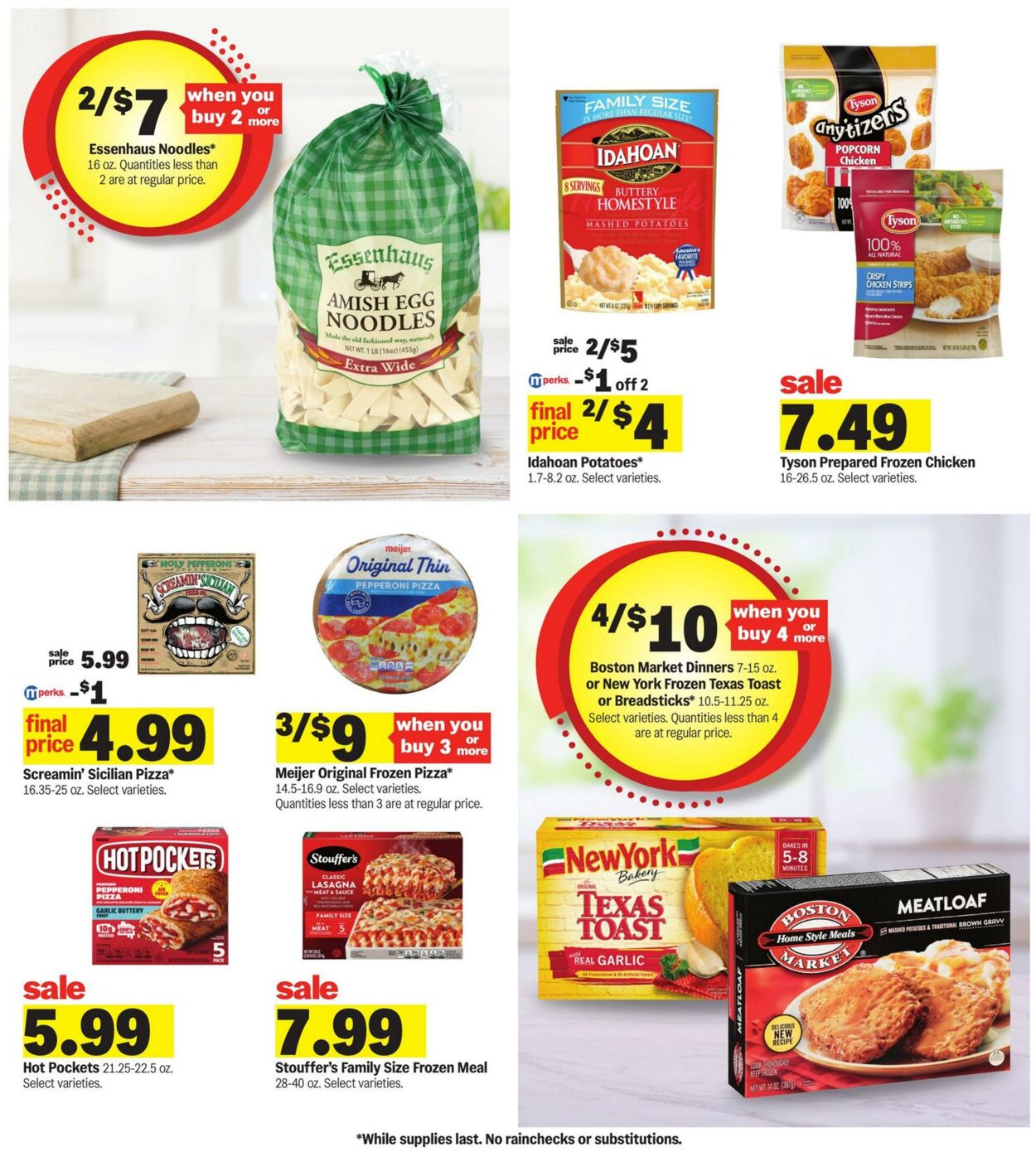 Catalogue Meijer from 02/09/2025