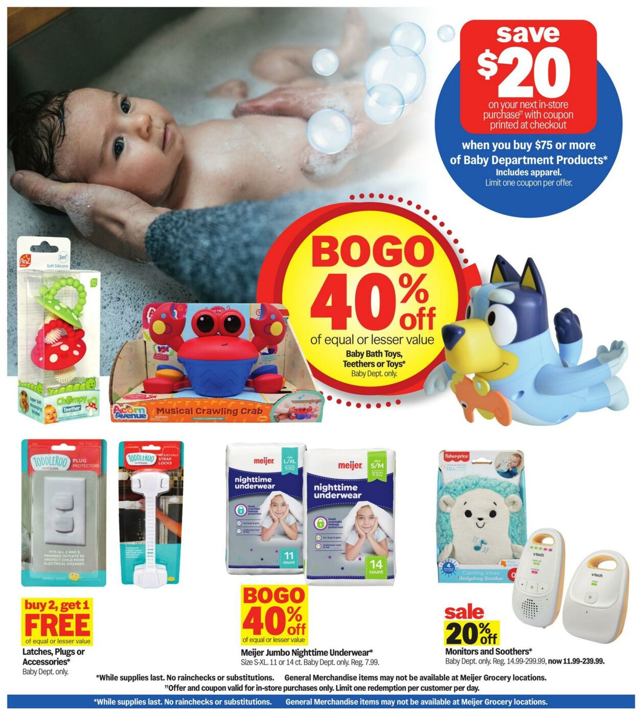 Catalogue Meijer from 02/09/2025