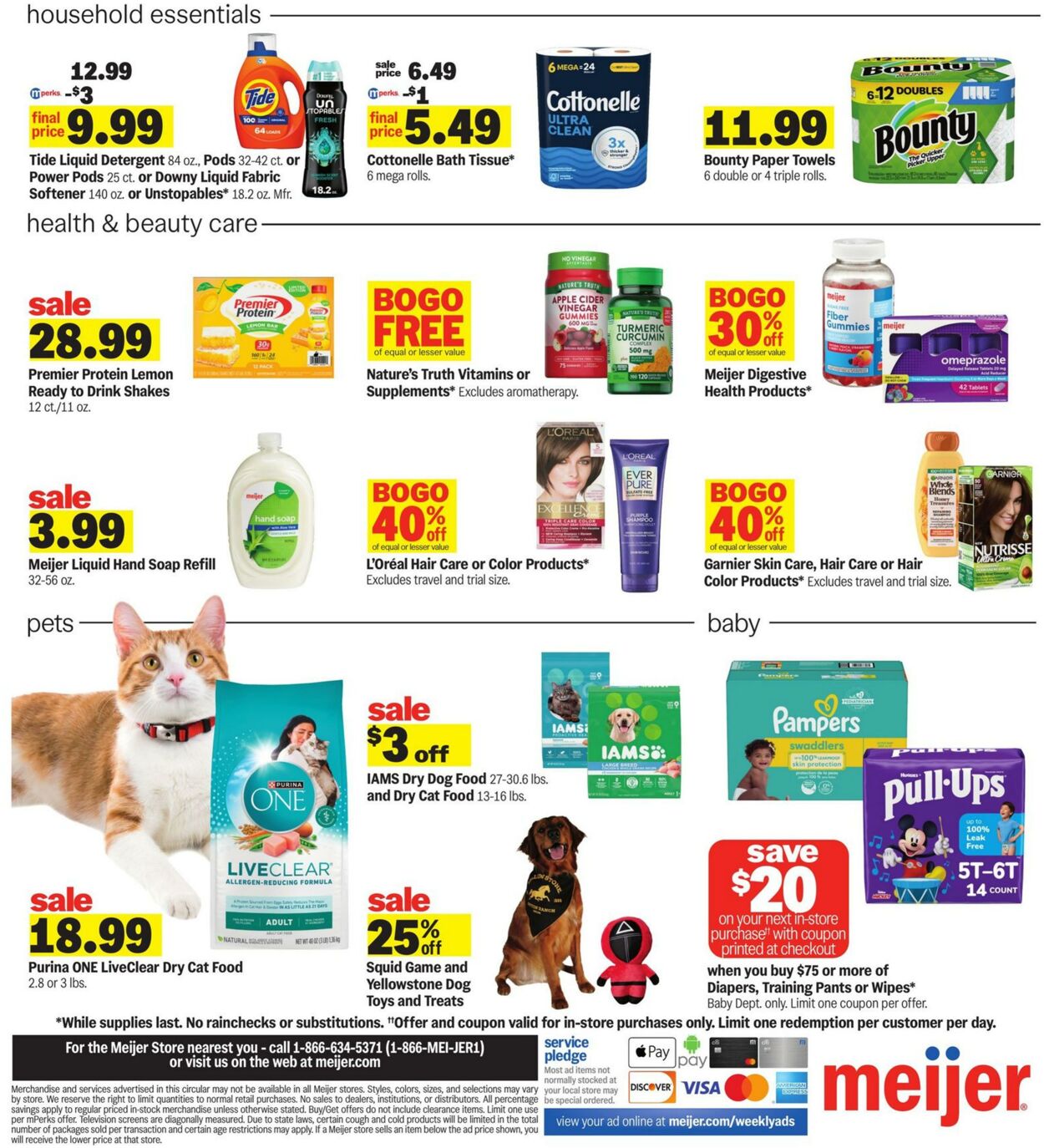 Catalogue Meijer from 02/16/2025