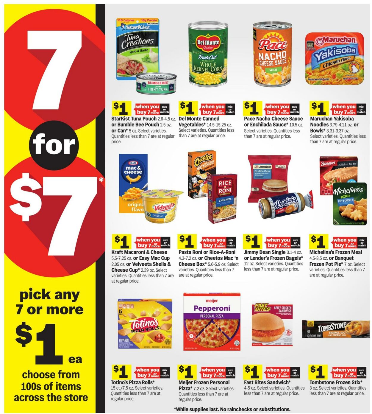 Catalogue Meijer from 02/16/2025