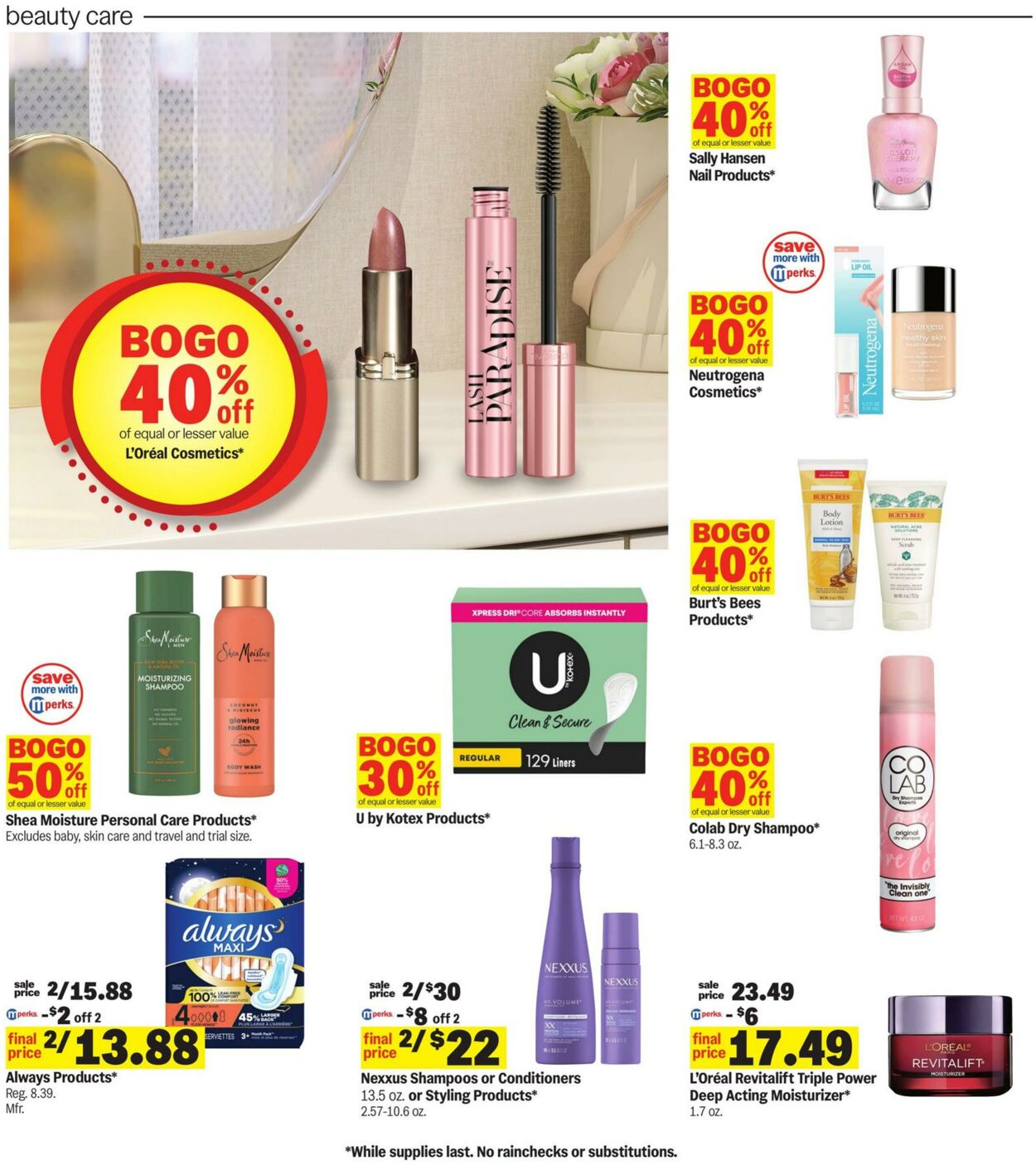 Catalogue Meijer from 02/16/2025