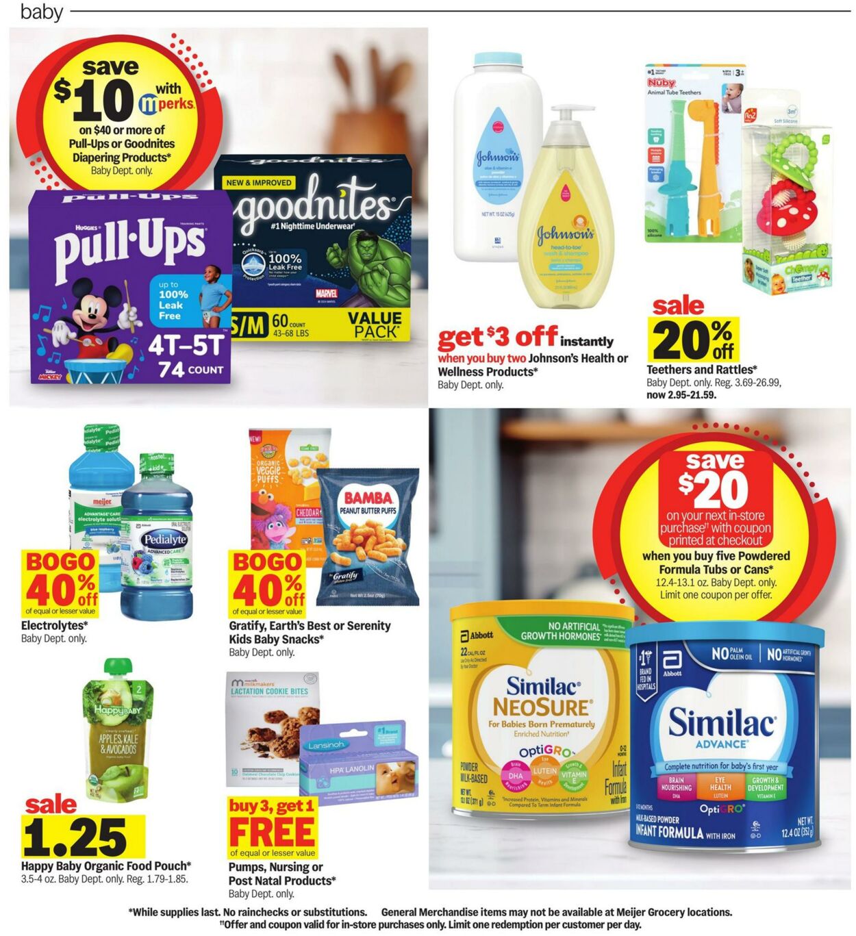 Catalogue Meijer from 02/16/2025