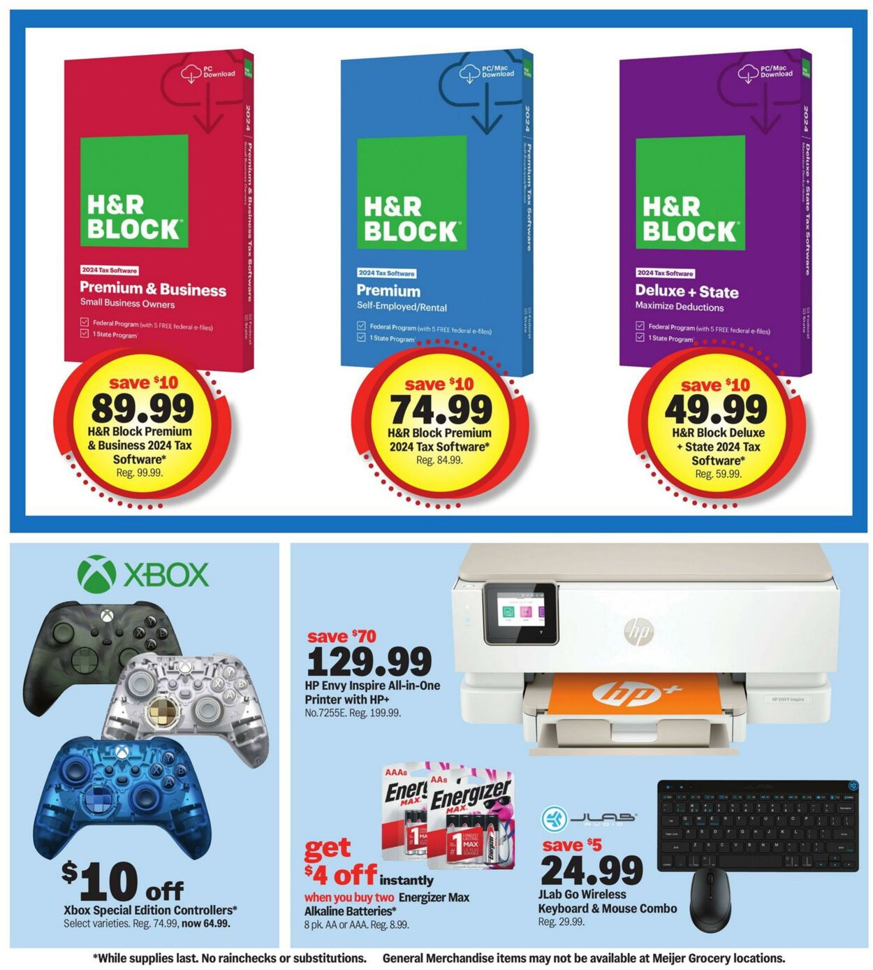 Catalogue Meijer from 02/23/2025