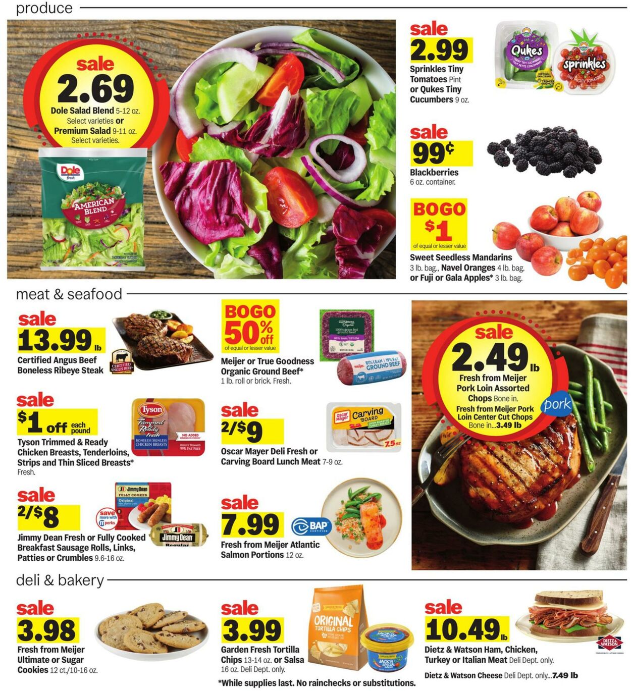 Catalogue Meijer from 02/23/2025