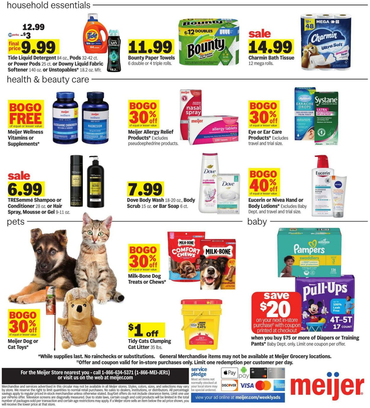 Catalogue Meijer from 02/23/2025