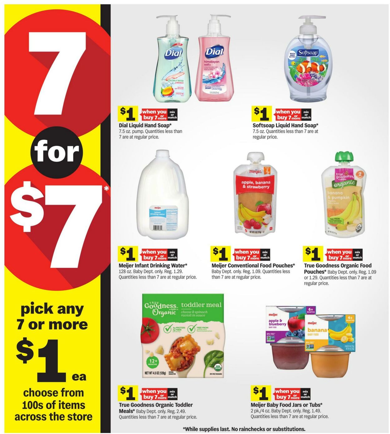 Catalogue Meijer from 02/23/2025