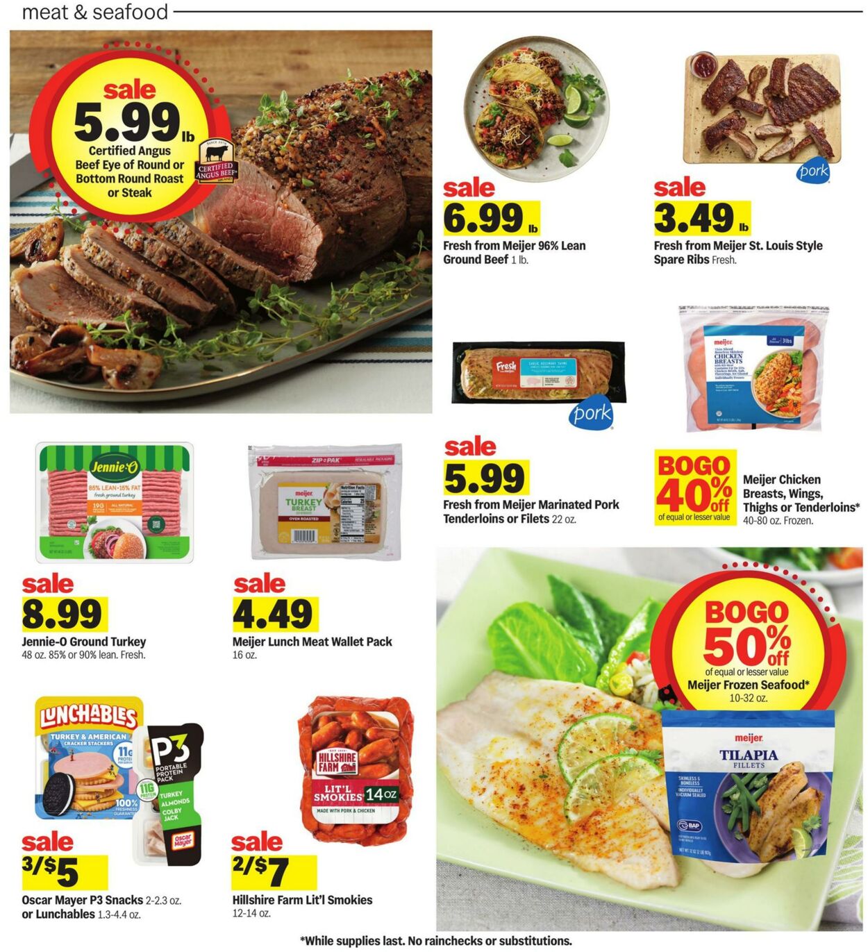 Catalogue Meijer from 02/23/2025