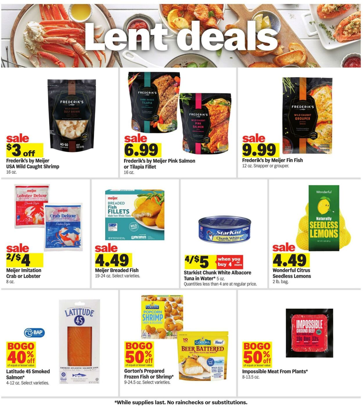 Catalogue Meijer from 02/23/2025