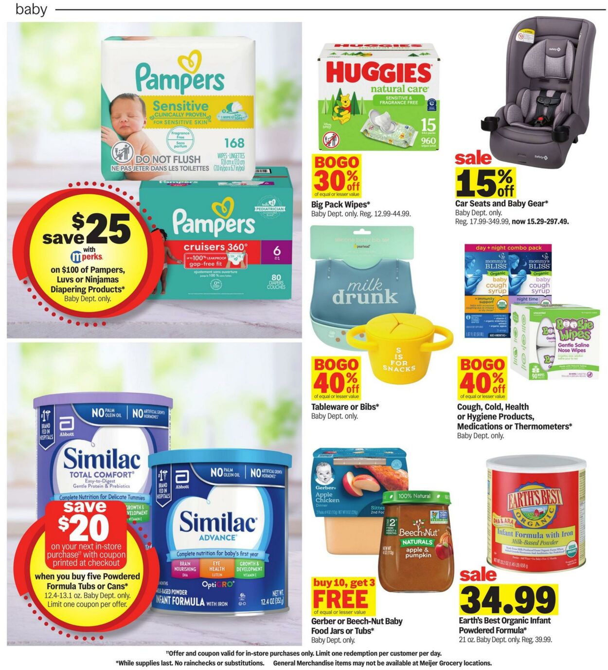 Catalogue Meijer from 02/23/2025