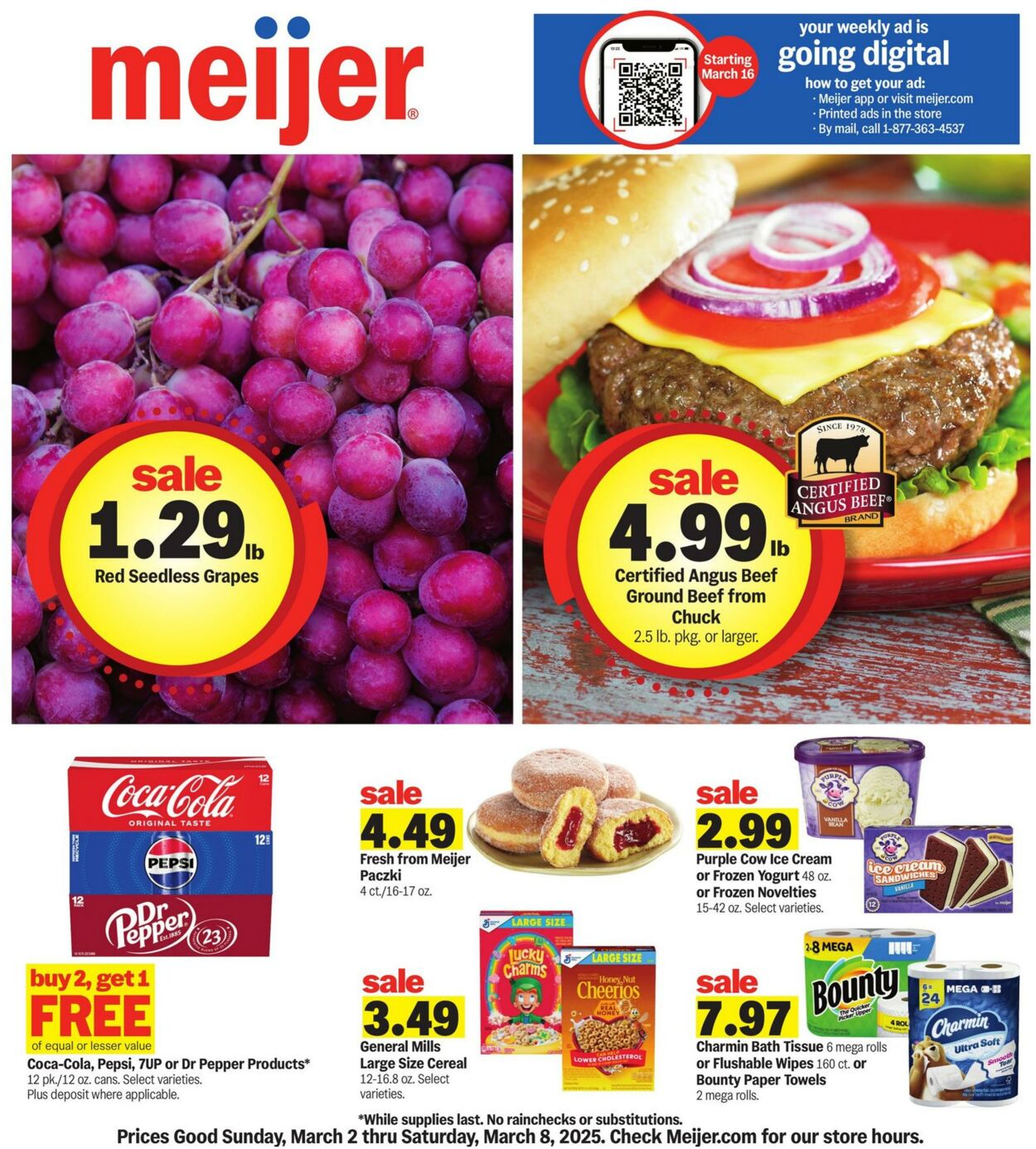 Catalogue Meijer from 03/02/2025