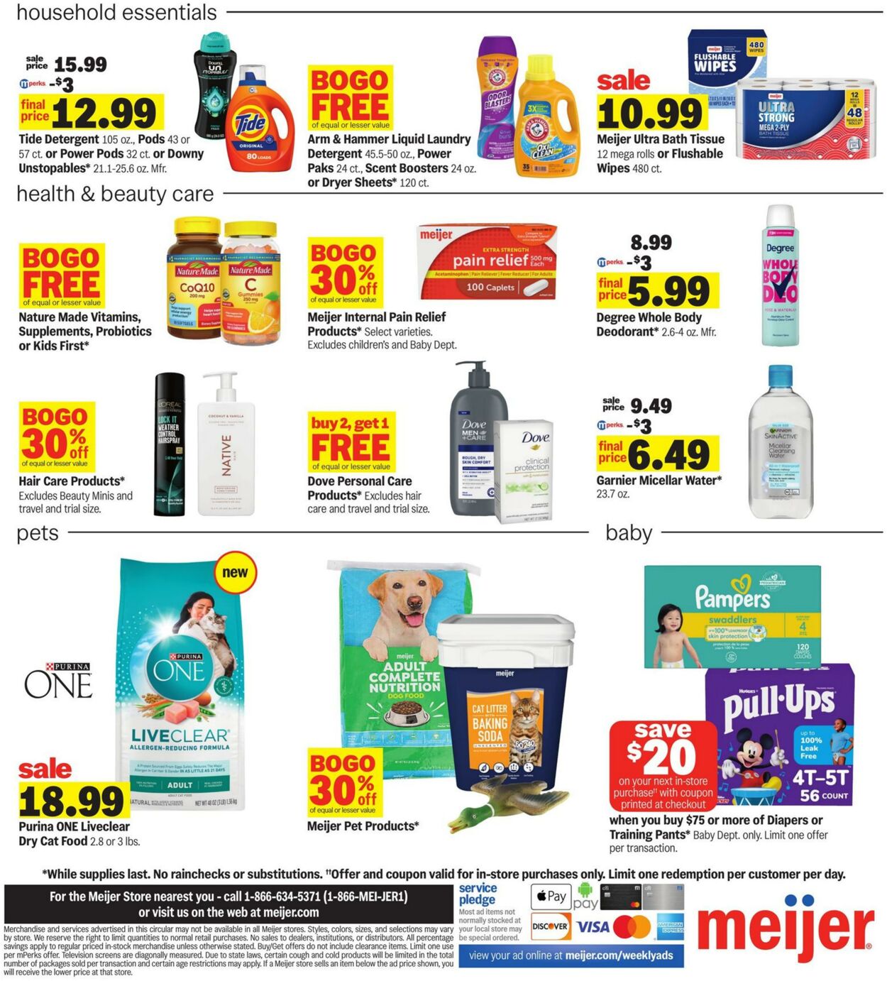 Catalogue Meijer from 03/02/2025