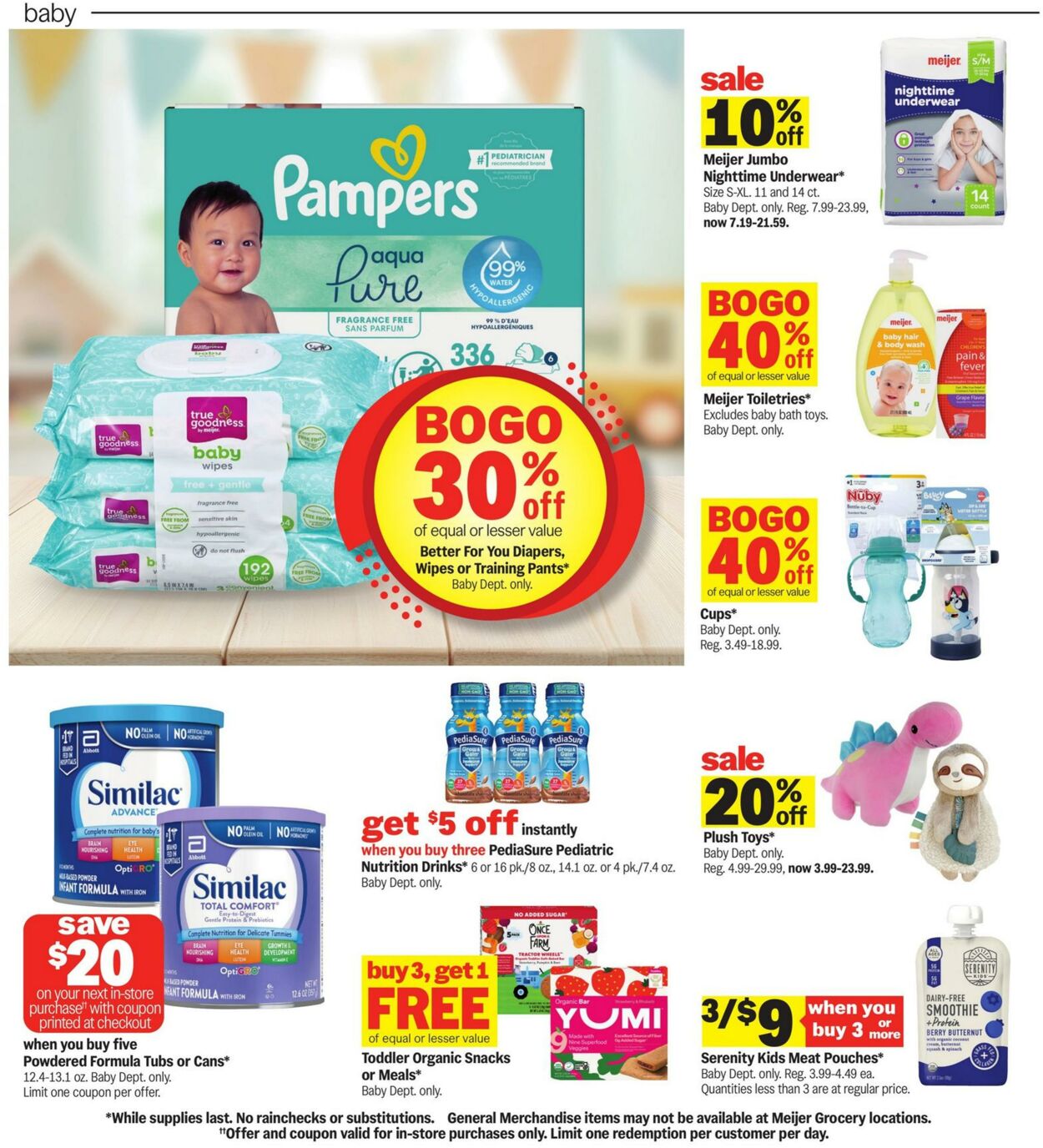 Catalogue Meijer from 03/02/2025