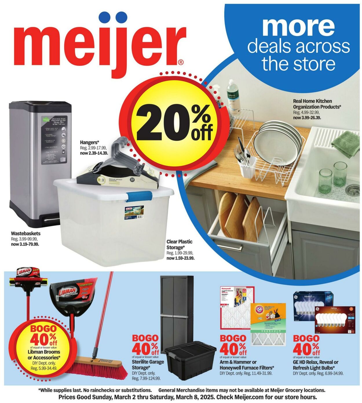 Catalogue Meijer from 03/02/2025