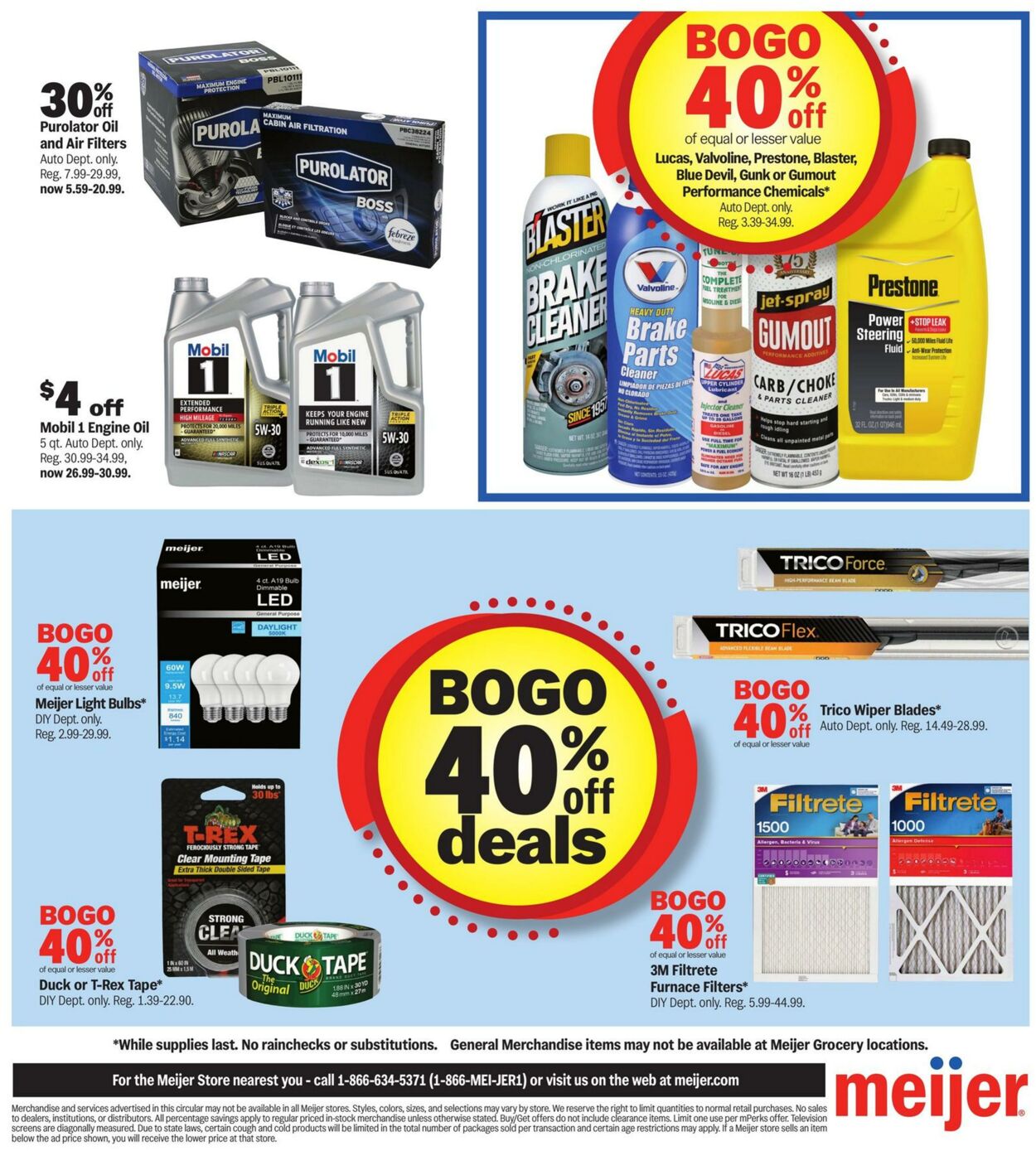 Catalogue Meijer from 03/09/2025