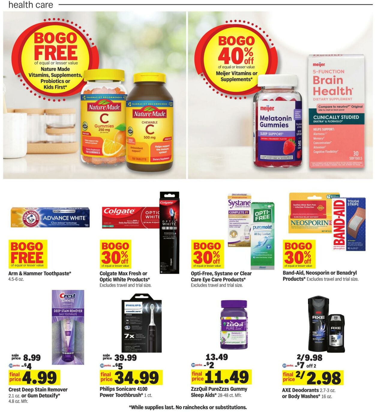 Catalogue Meijer from 03/09/2025