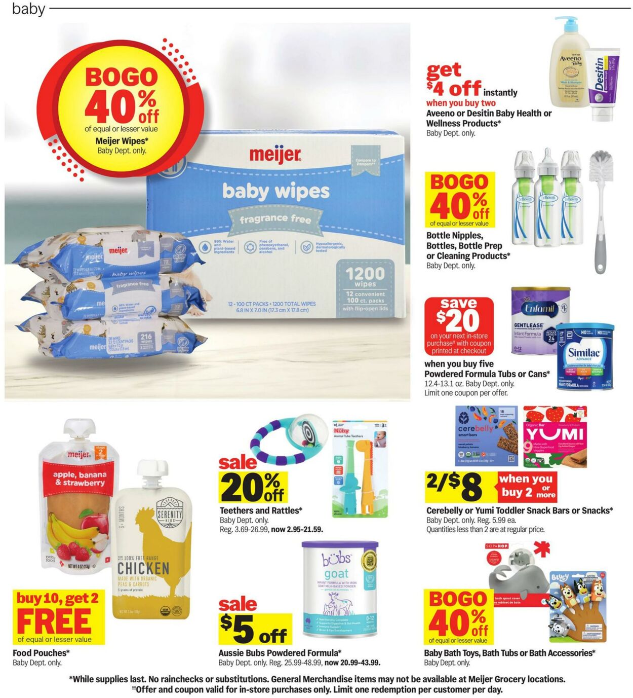 Catalogue Meijer from 03/09/2025