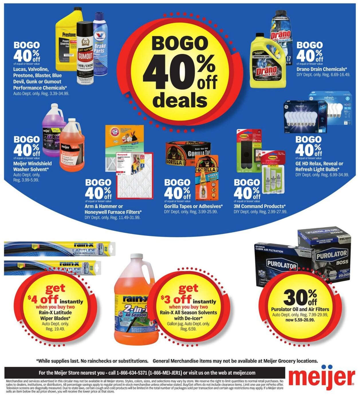 Catalogue Meijer from 03/16/2025