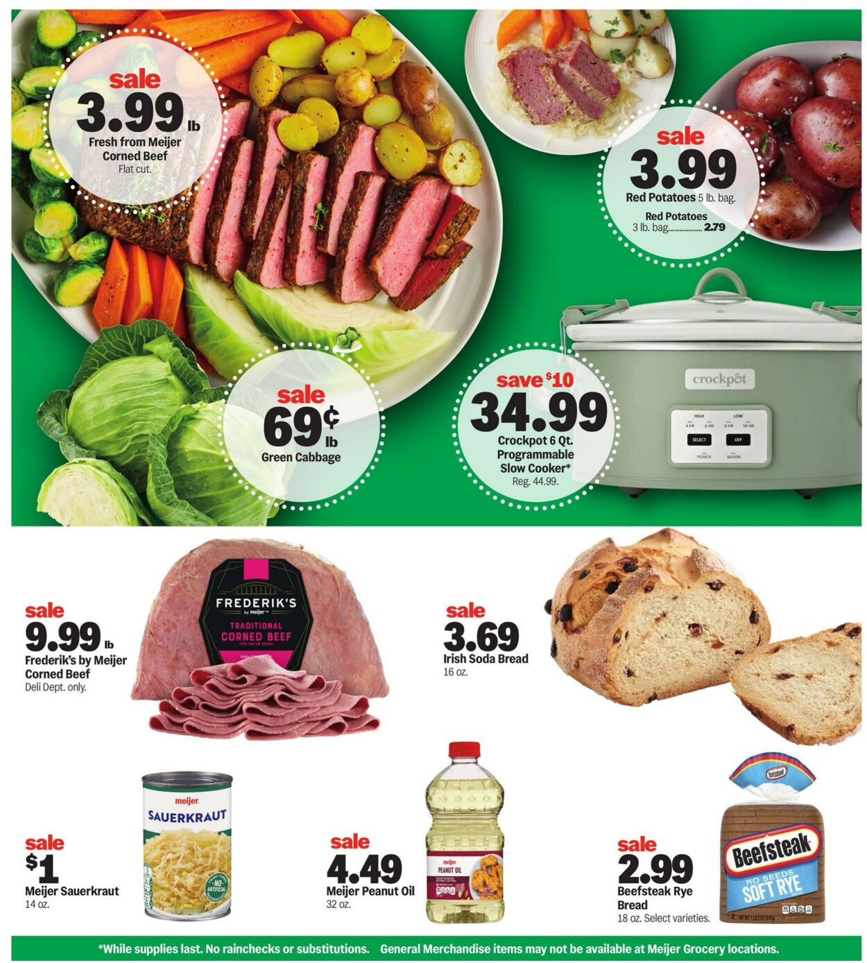 Catalogue Meijer from 03/16/2025